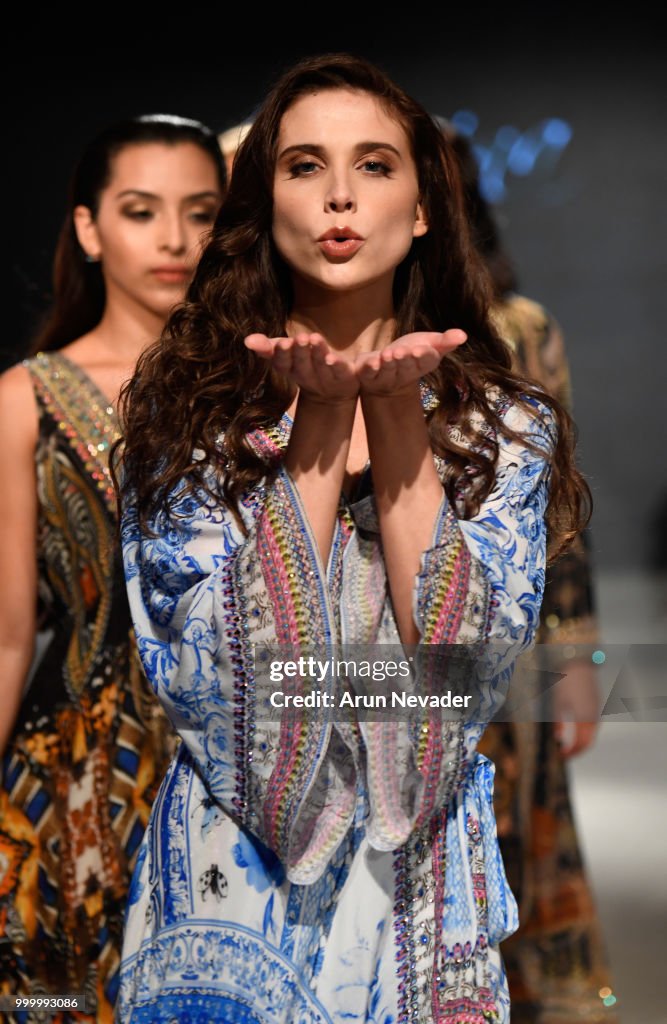 Czarina At Miami Swim Week Powered By Art Hearts Fashion Swim/Resort 2018/19