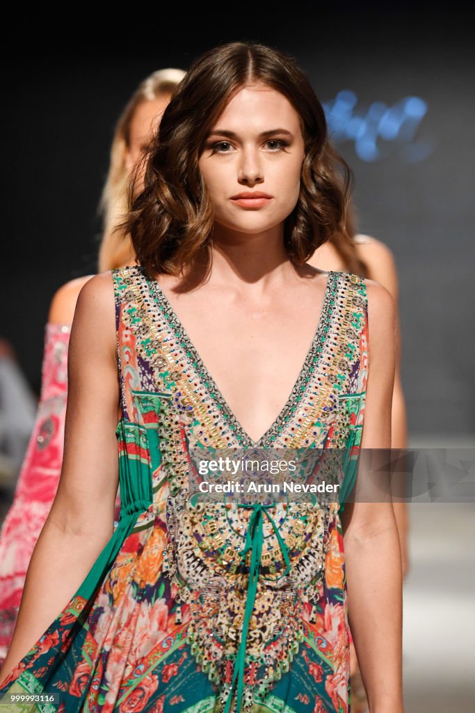 Czarina At Miami Swim Week Powered By Art Hearts Fashion Swim/Resort 2018/19