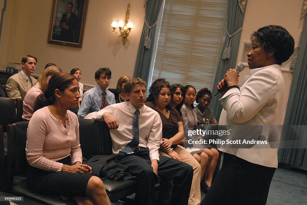 Rep. Juanita Millender-Mcdonald, D