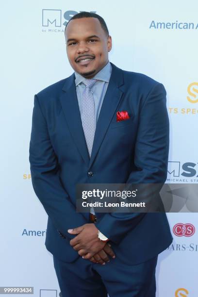 Chester Pitts attends the 33rd Annual Cedars-Sinai Sports Spectacular Gala on July 15, 2018 in Los Angeles, California.
