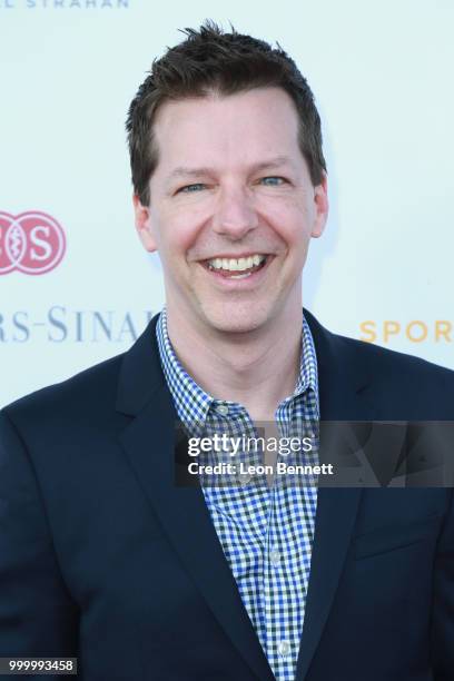 Sean Hayes attends the 33rd Annual Cedars-Sinai Sports Spectacular Gala on July 15, 2018 in Los Angeles, California.