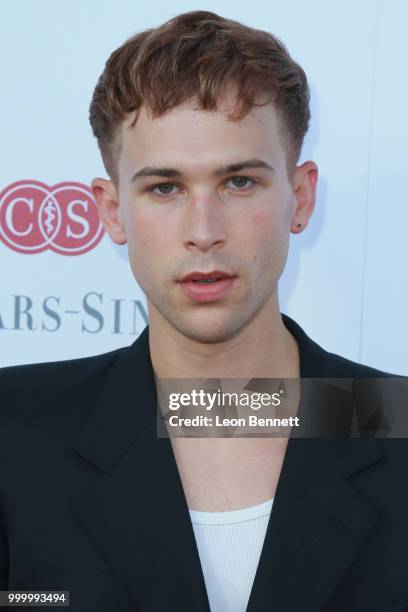 Tommy Dorfman attends the 33rd Annual Cedars-Sinai Sports Spectacular Gala on July 15, 2018 in Los Angeles, California.