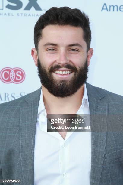 Baker Mayfield attends the 33rd Annual Cedars-Sinai Sports Spectacular Gala on July 15, 2018 in Los Angeles, California.