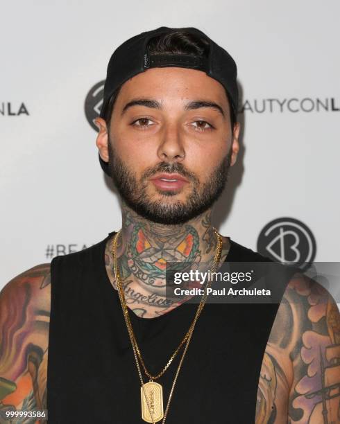 Romeo Lacoste attends the Beautycon Festival LA 2018 at Los Angeles Convention Center on July 15, 2018 in Los Angeles, California.