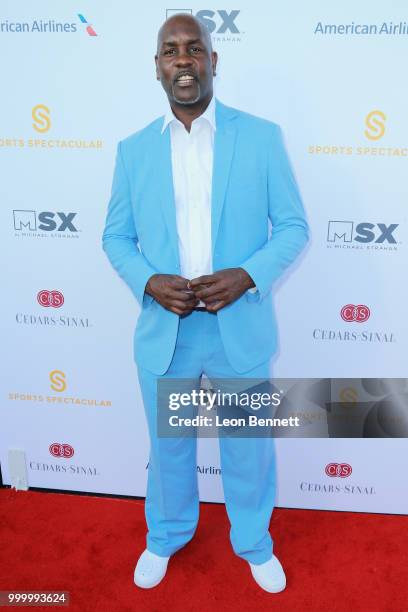 Gary Payton attends the 33rd Annual Cedars-Sinai Sports Spectacular Gala on July 15, 2018 in Los Angeles, California.