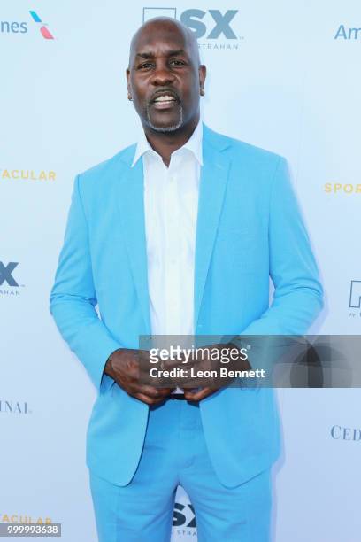 Gary Payton attends the 33rd Annual Cedars-Sinai Sports Spectacular Gala on July 15, 2018 in Los Angeles, California.