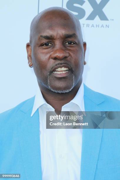 Gary Payton attends the 33rd Annual Cedars-Sinai Sports Spectacular Gala on July 15, 2018 in Los Angeles, California.