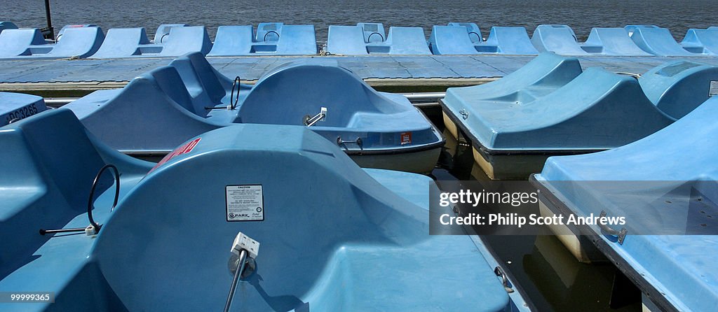 Paddle boats