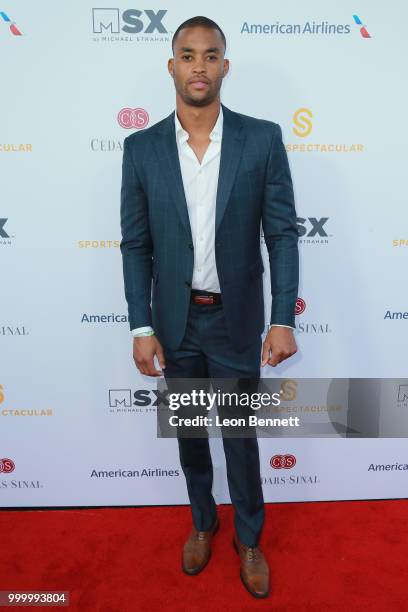 Brian Robiskie attends the 33rd Annual Cedars-Sinai Sports Spectacular Gala on July 15, 2018 in Los Angeles, California.