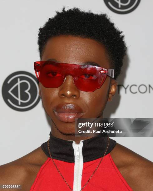 Keith Parris attends the Beautycon Festival LA 2018 at Los Angeles Convention Center on July 15, 2018 in Los Angeles, California.