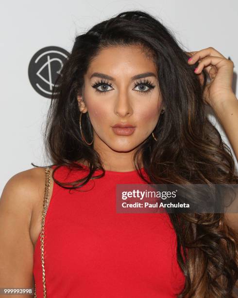 Ome attends the Beautycon Festival LA 2018 at Los Angeles Convention Center on July 15, 2018 in Los Angeles, California.