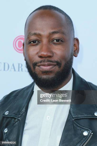 Lamorne Morris attends the 33rd Annual Cedars-Sinai Sports Spectacular Gala on July 15, 2018 in Los Angeles, California.