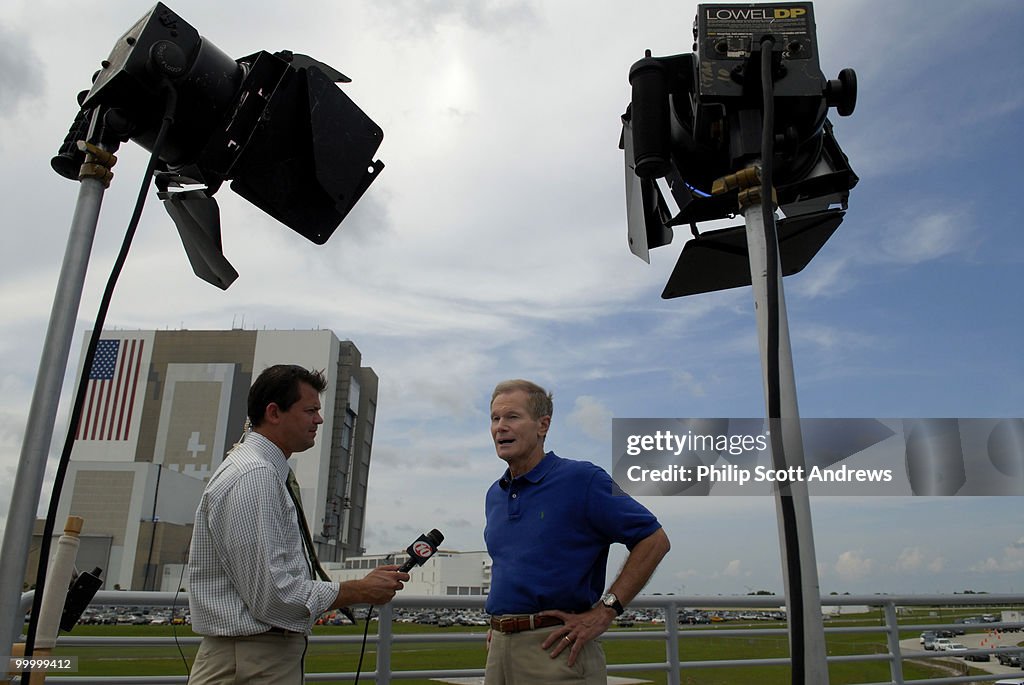 With the Vehicle Assembly Building