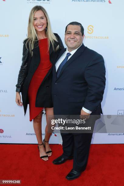 Arash Markazi attends the 33rd Annual Cedars-Sinai Sports Spectacular Gala on July 15, 2018 in Los Angeles, California.