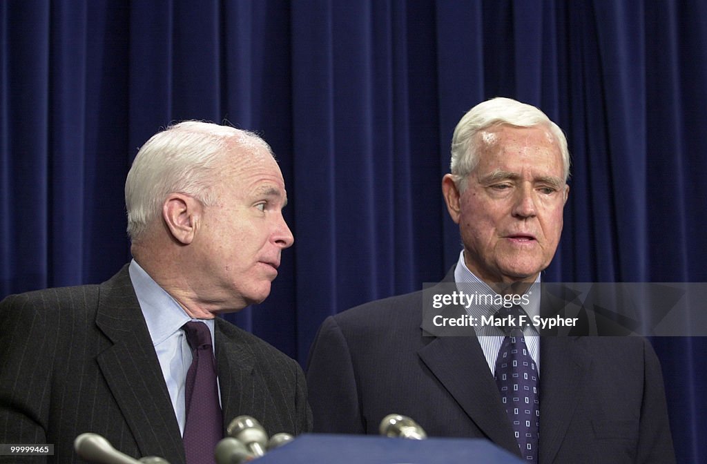 Hollings and McCain
