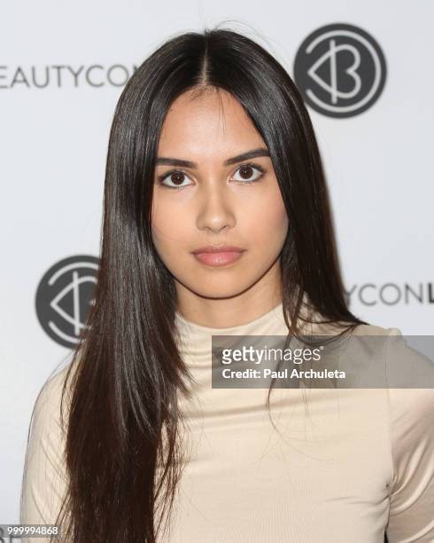 Caryn Marjorie attends the Beautycon Festival LA 2018 at Los Angeles Convention Center on July 15, 2018 in Los Angeles, California.