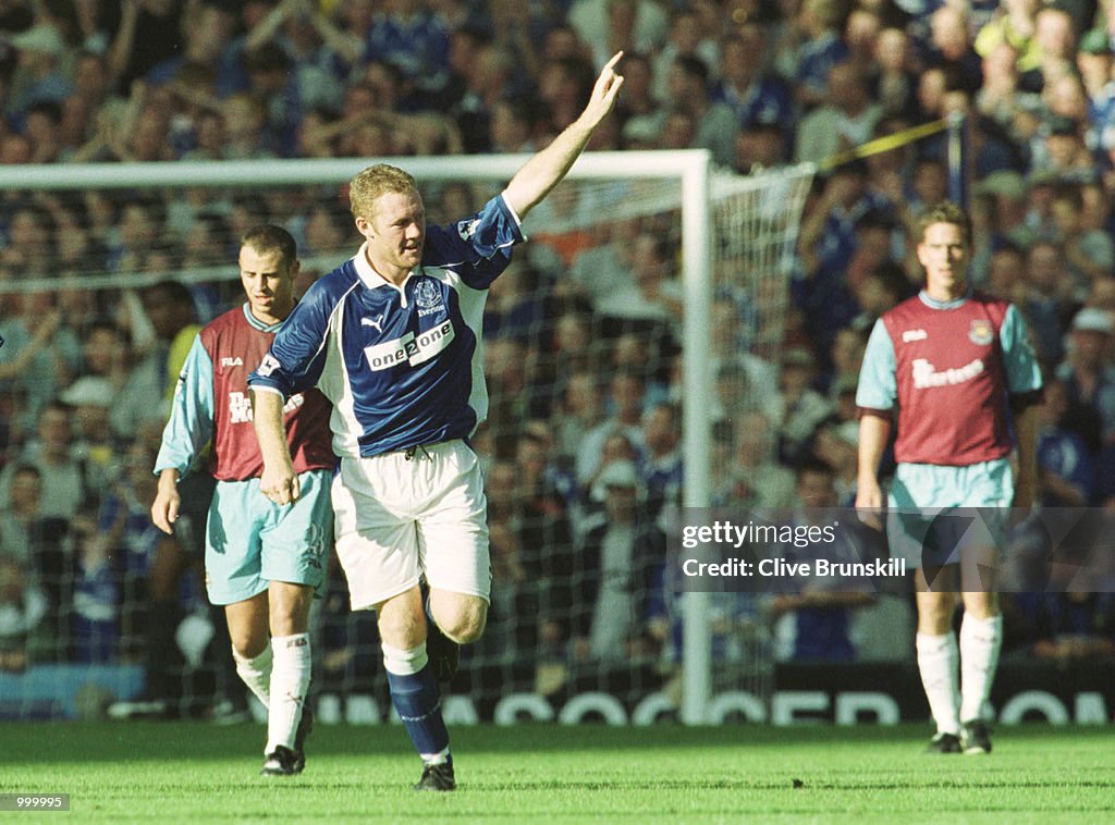 Everton v West Ham