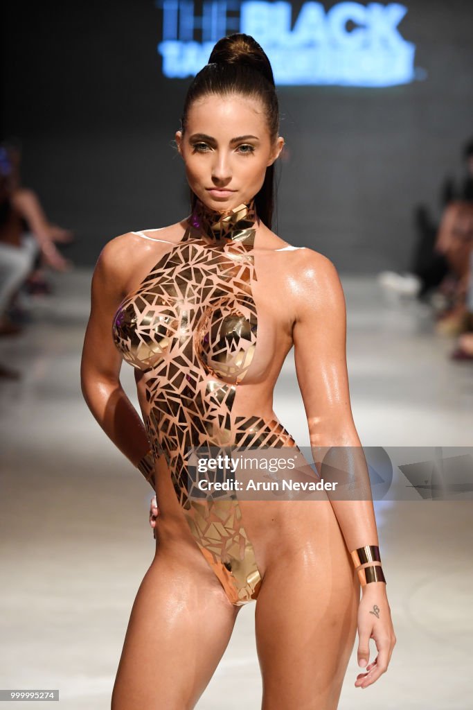 Black Tape Project At Miami Swim Week Powered By Art Hearts Fashion Swim/Resort 2018/19