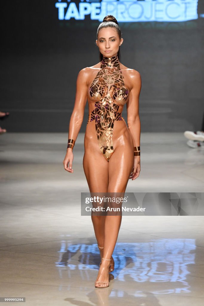 Black Tape Project At Miami Swim Week Powered By Art Hearts Fashion Swim/Resort 2018/19
