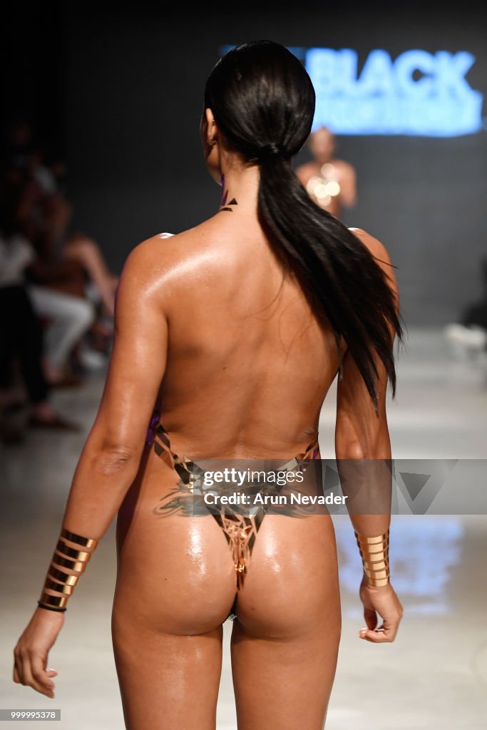 Black Tape Project At Miami Swim Week Powered By Art Hearts Fashion Swim/Resort 2018/19