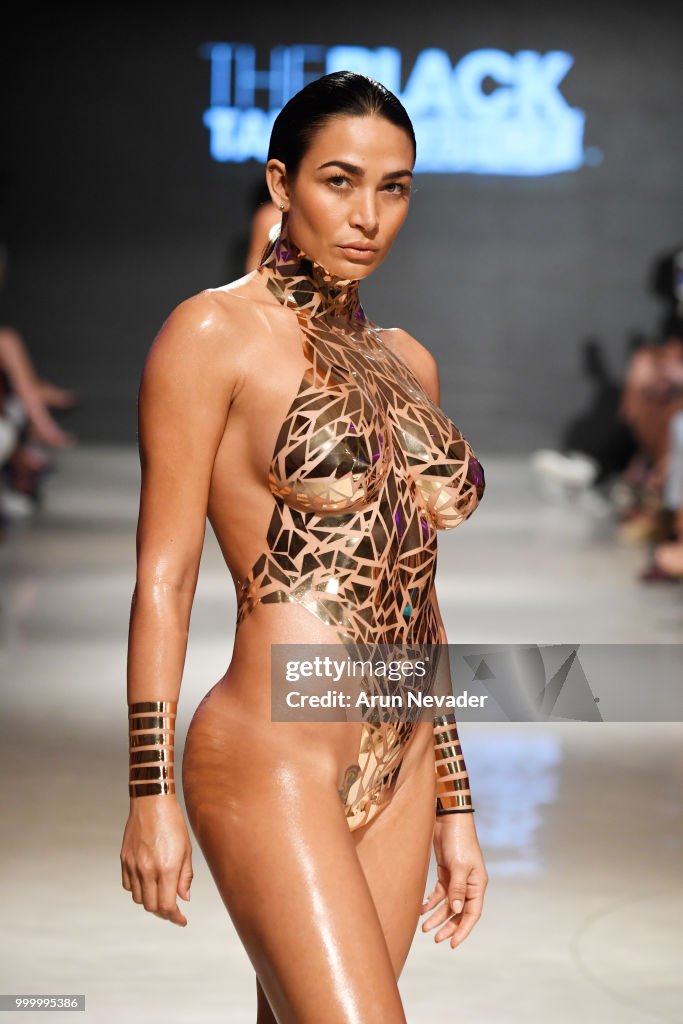 Black Tape Project At Miami Swim Week Powered By Art Hearts Fashion Swim/Resort 2018/19