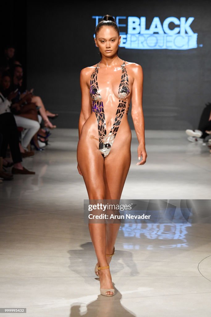 Black Tape Project At Miami Swim Week Powered By Art Hearts Fashion Swim/Resort 2018/19