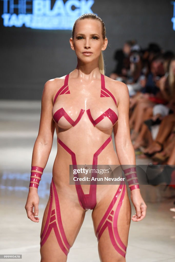 Black Tape Project At Miami Swim Week Powered By Art Hearts Fashion Swim/Resort 2018/19