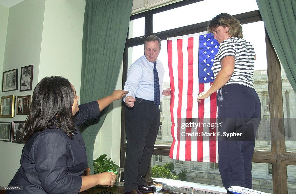 Flag Raising