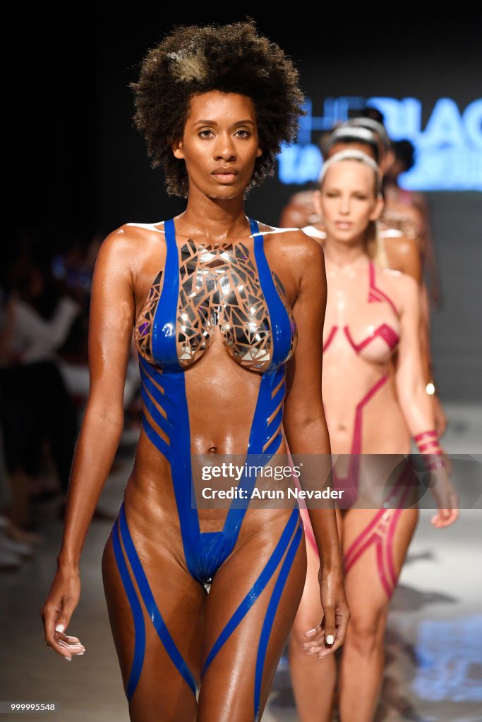Black Tape Project At Miami Swim Week Powered By Art Hearts Fashion Swim/Resort 2018/19