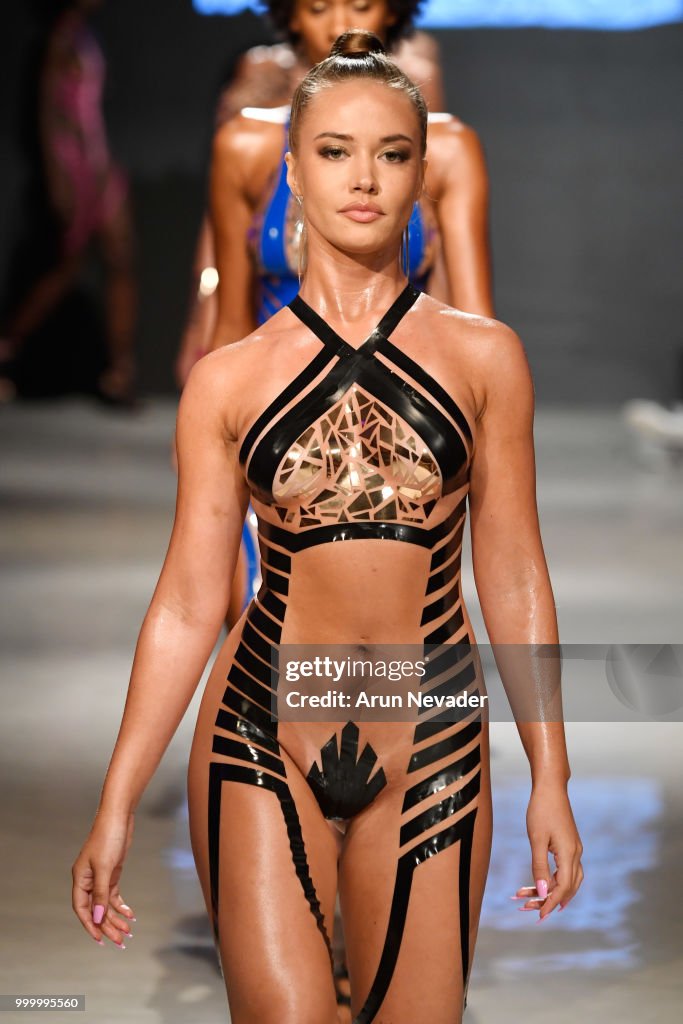 Black Tape Project At Miami Swim Week Powered By Art Hearts Fashion Swim/Resort 2018/19