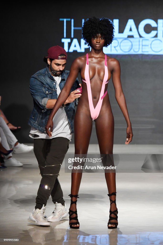 Black Tape Project At Miami Swim Week Powered By Art Hearts Fashion Swim/Resort 2018/19
