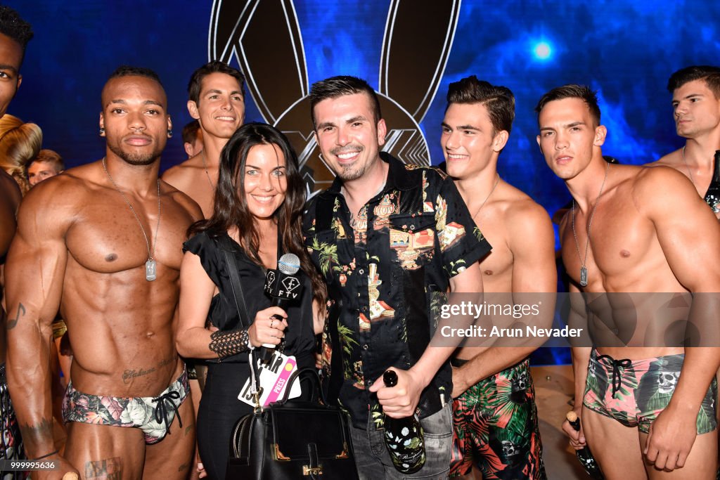 Miami Swim Week Powered By Art Hearts Fashion Swim/Resort 2018/19 - Backstage and Front Row - Day 4