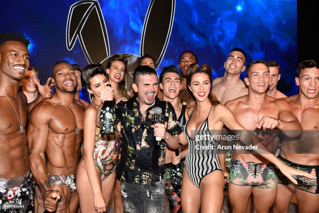 Miami Swim Week Powered By Art Hearts Fashion Swim/Resort 2018/19 - Backstage and Front Row - Day 4