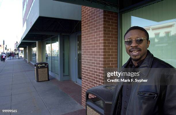 Herman Bunch, who works in the 600 block of H street NE, hopes to see more of an economic mix in the neighborhood. Bunch likes what the city has done...