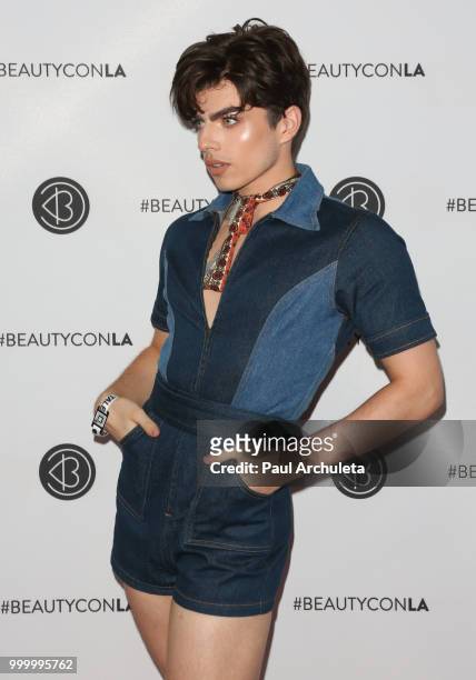 Jony Sios attends the Beautycon Festival LA 2018 at Los Angeles Convention Center on July 15, 2018 in Los Angeles, California.