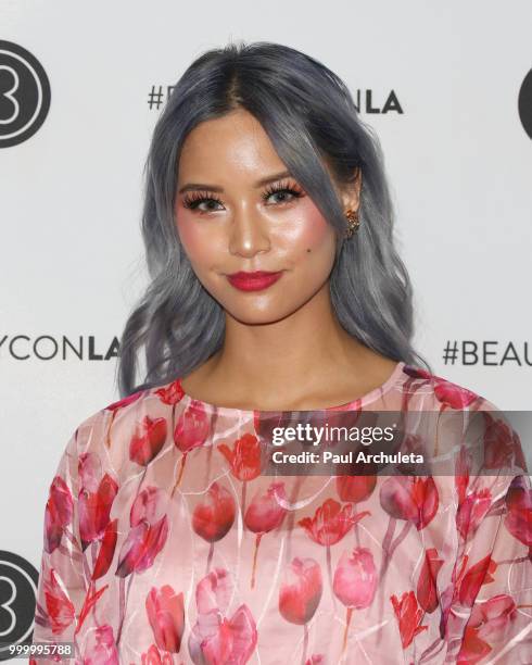 Yuki Bomb attends the Beautycon Festival LA 2018 at Los Angeles Convention Center on July 15, 2018 in Los Angeles, California.