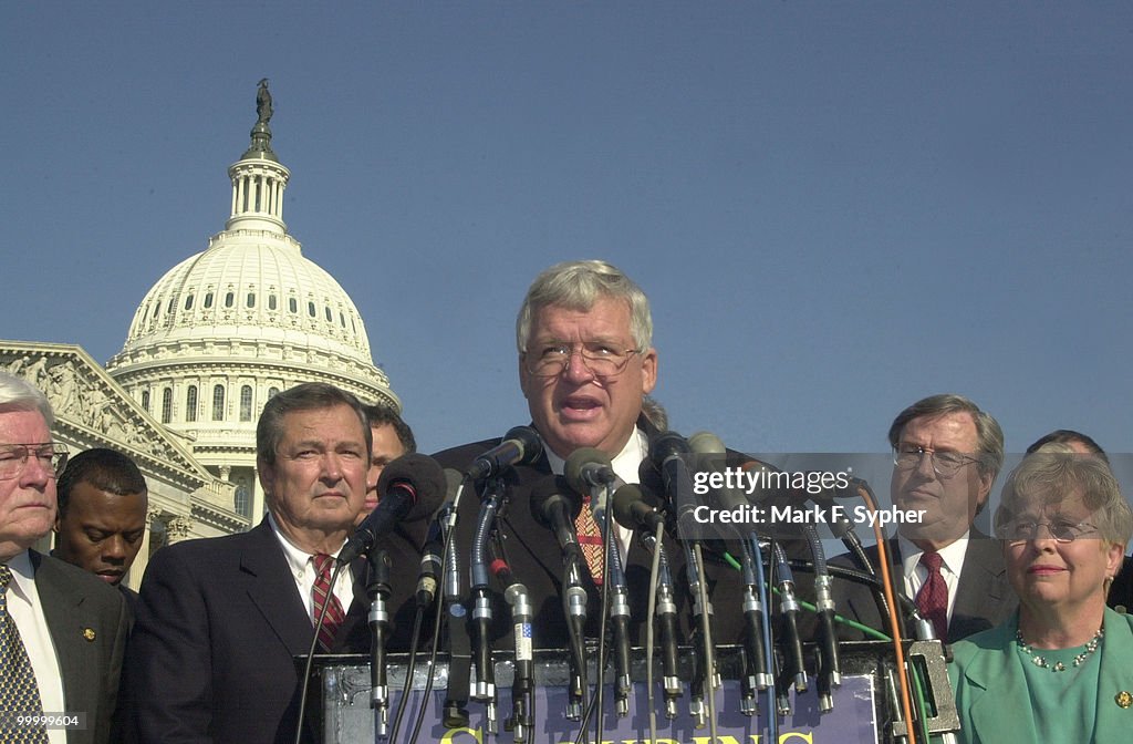 Hastert Press Conference