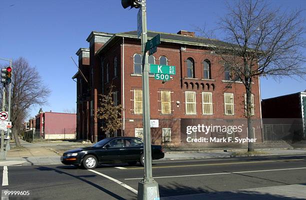 The Hayes School at 5th and Kst, NE.