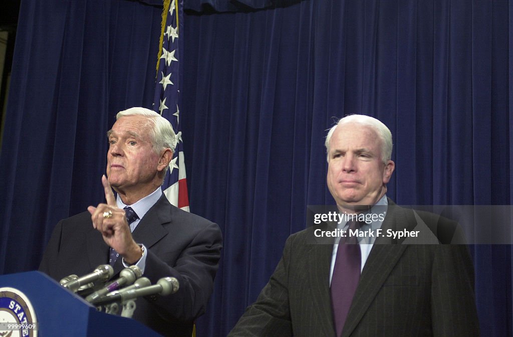 Hollings and McCain