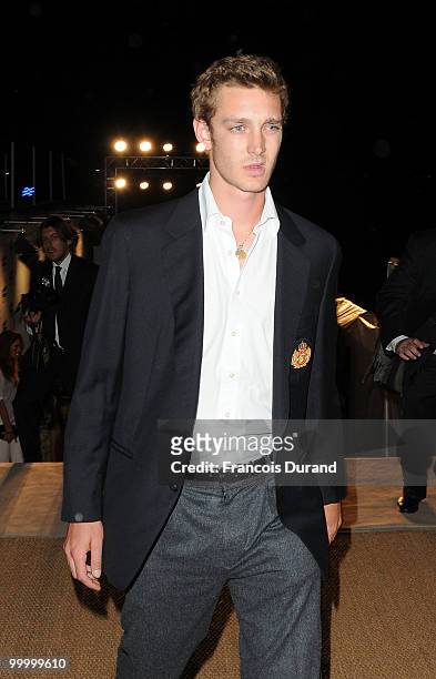 Pierre Casiraghi arrives at the Replay Party during the 63rd Annual Cannes Film Festival at Style Star Lounge on May 19, 2010 in Cannes, France.