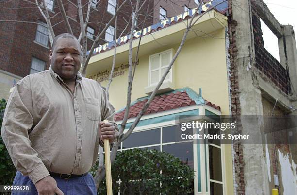 Charles Hines, a server/bartender of one year at Kelly's Irish Times likes the atmosphere of the Capitol Hill bars, as opposed to the scene in the...