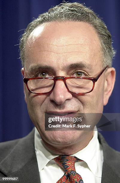 Senator Charles Schumer spoke on Wednesday about the ease of opening overseas bank accounts which remain confidential to the FBI, thus allowing...