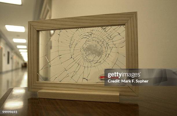 Scattered around the rayburn House Office Building are reminders of the nations state of security. Here is a leftover sales display, showing just how...