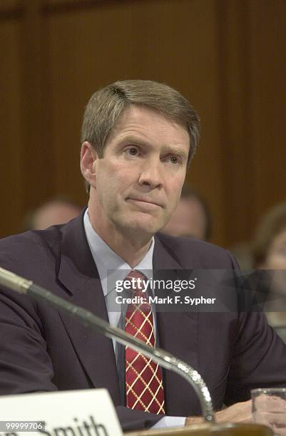 Sen. William Frist at subcommittee meeting hearing on stem cell research.