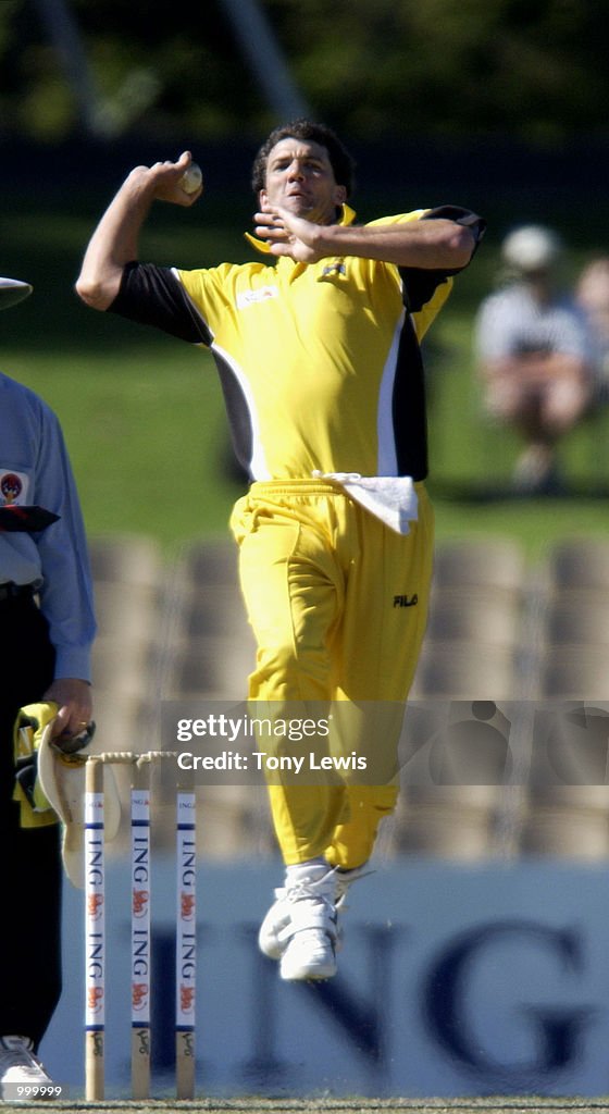 Redbacks v Warriors X