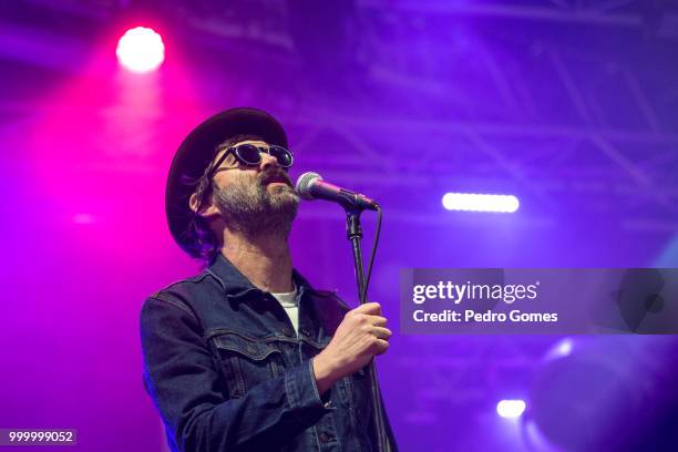 From Eels performs on the Sagres stage on day 2 of NOS Alive festival on July 13, 2018 in Lisbon, Portugal.