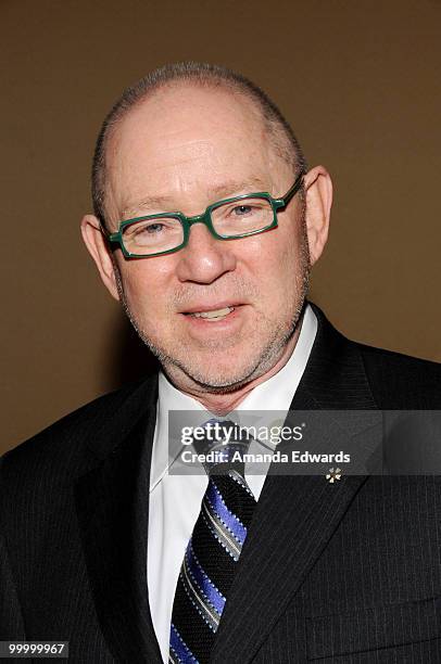 National President Steven Poster arrives at the 47th Annual ICG Publicists Awards at the Hyatt Regency Century Plaza on March 5, 2010 in Century...