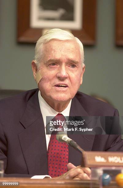 Senator Earnest F. Hollings , ranking member of Senate Transportation committee, stressed in his opening statements on Thursday the necessity of...