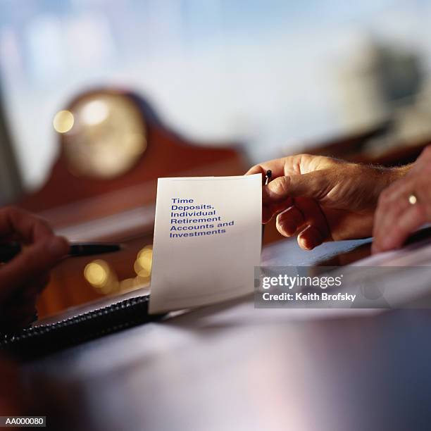 Pomplent Hand Pamphlet Photos and Premium High Res Pictures - Getty Images
