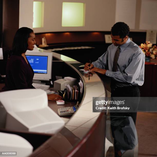 Man Write Check Man Writing A Check Photos and Premium High Res Pictures - Getty Images
